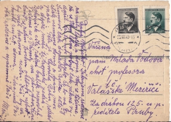 Národní divadlo 1943 95 021 ●